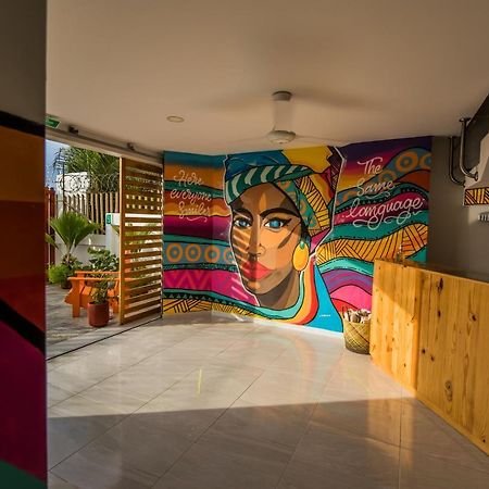 Makena La Boquilla Beach Hostel Cartagena Luaran gambar
