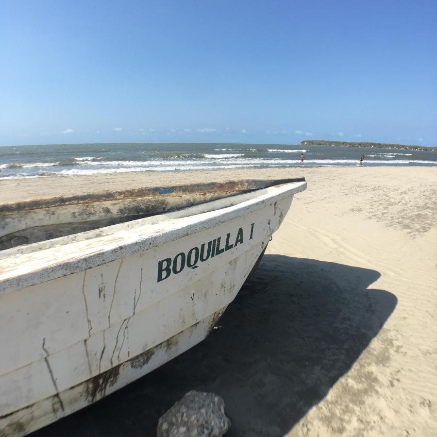Makena La Boquilla Beach Hostel Cartagena Luaran gambar