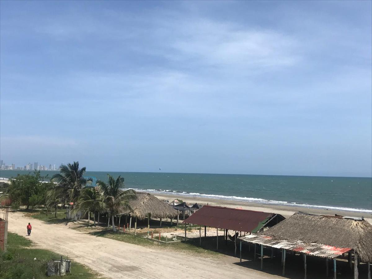 Makena La Boquilla Beach Hostel Cartagena Luaran gambar
