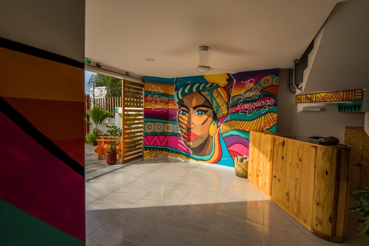 Makena La Boquilla Beach Hostel Cartagena Luaran gambar