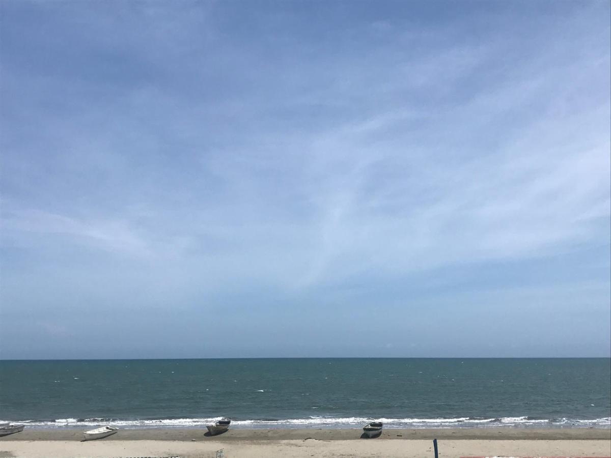 Makena La Boquilla Beach Hostel Cartagena Luaran gambar