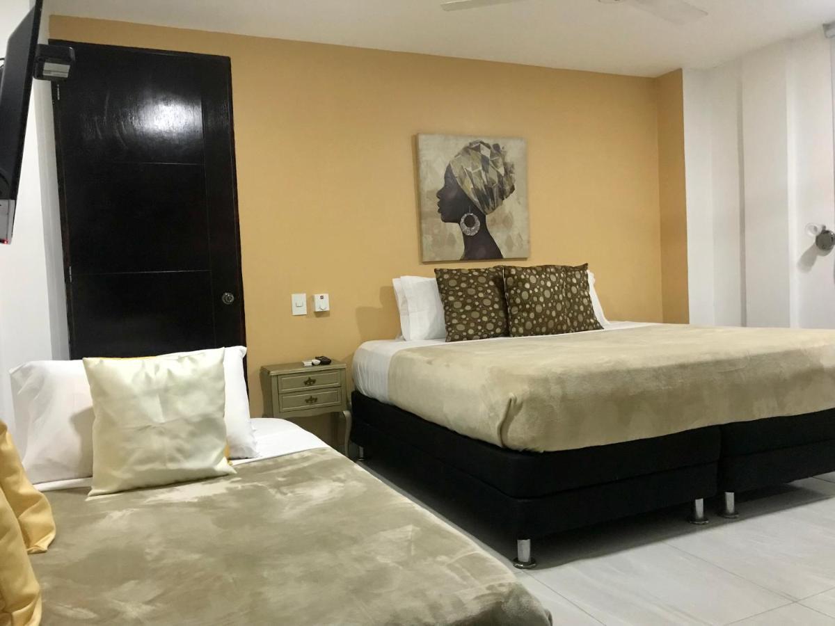 Makena La Boquilla Beach Hostel Cartagena Luaran gambar