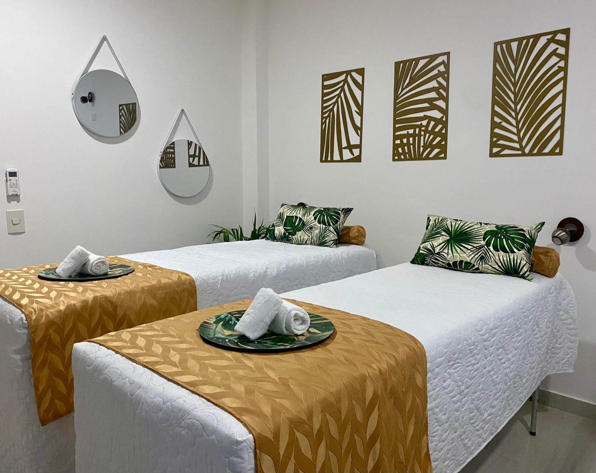 Makena La Boquilla Beach Hostel Cartagena Luaran gambar