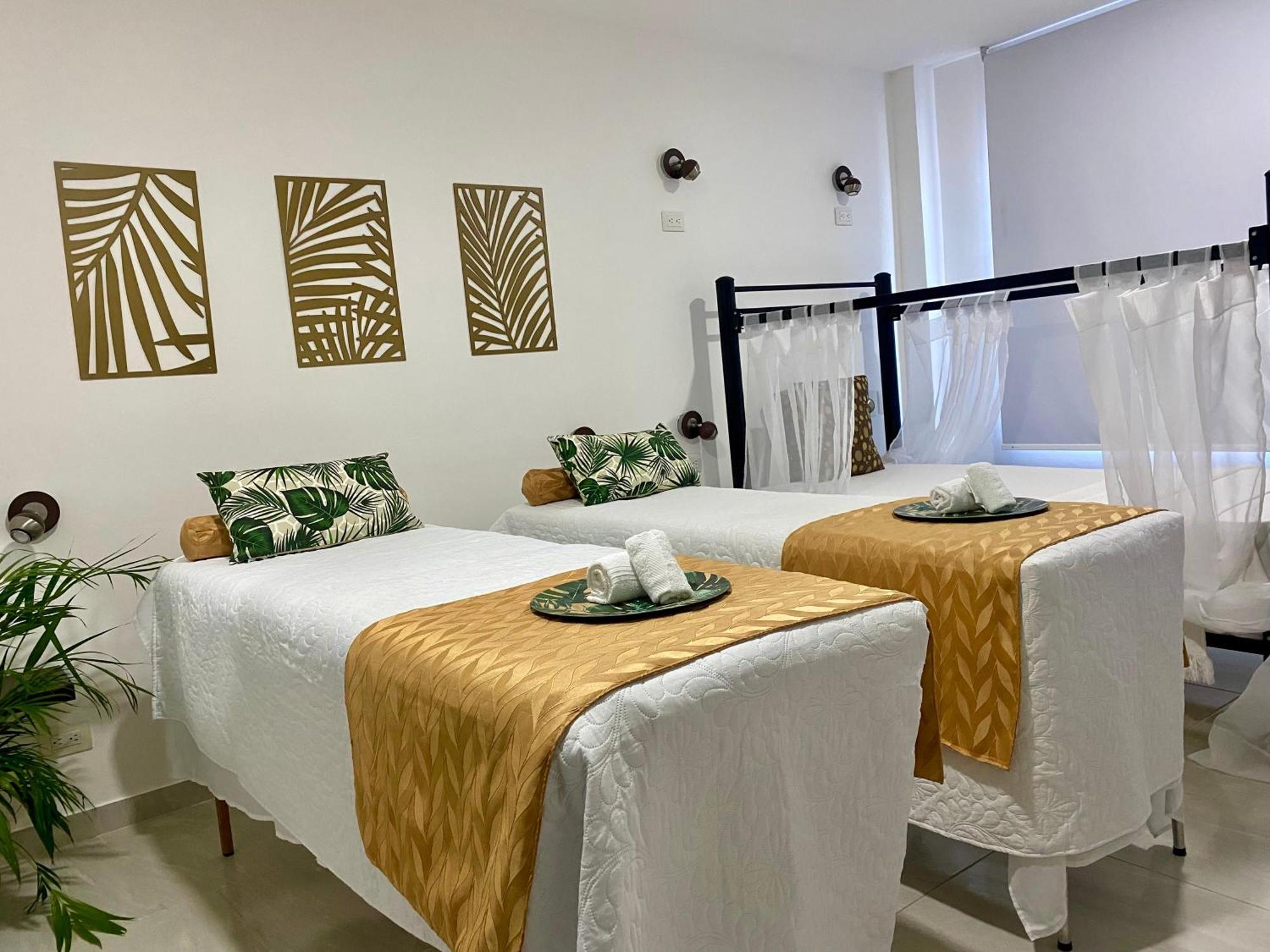 Makena La Boquilla Beach Hostel Cartagena Luaran gambar