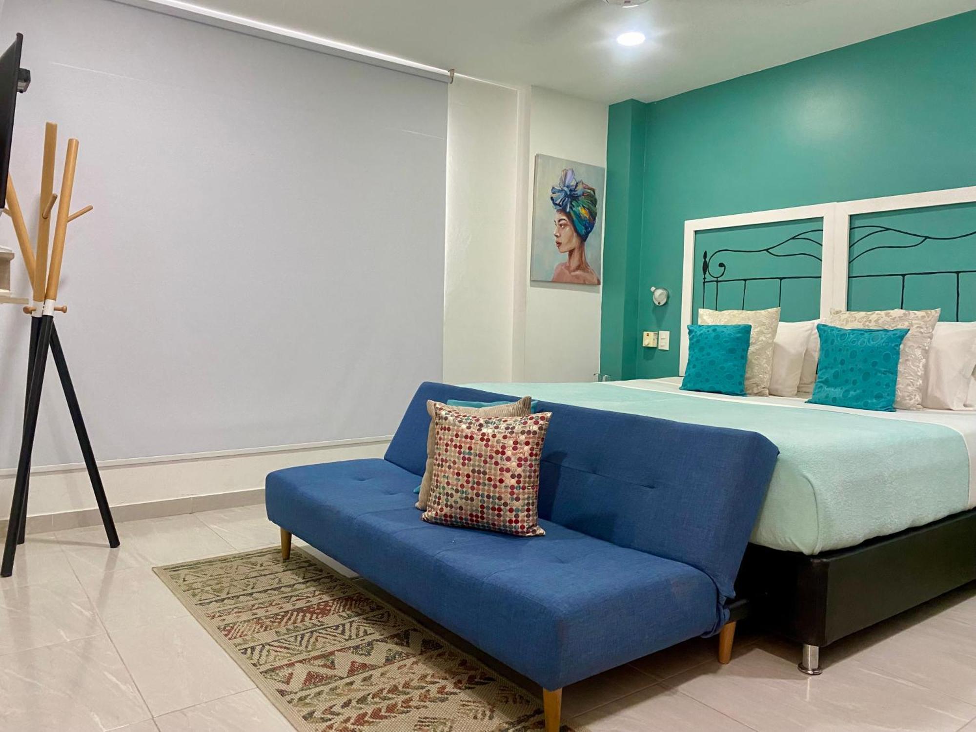 Makena La Boquilla Beach Hostel Cartagena Luaran gambar