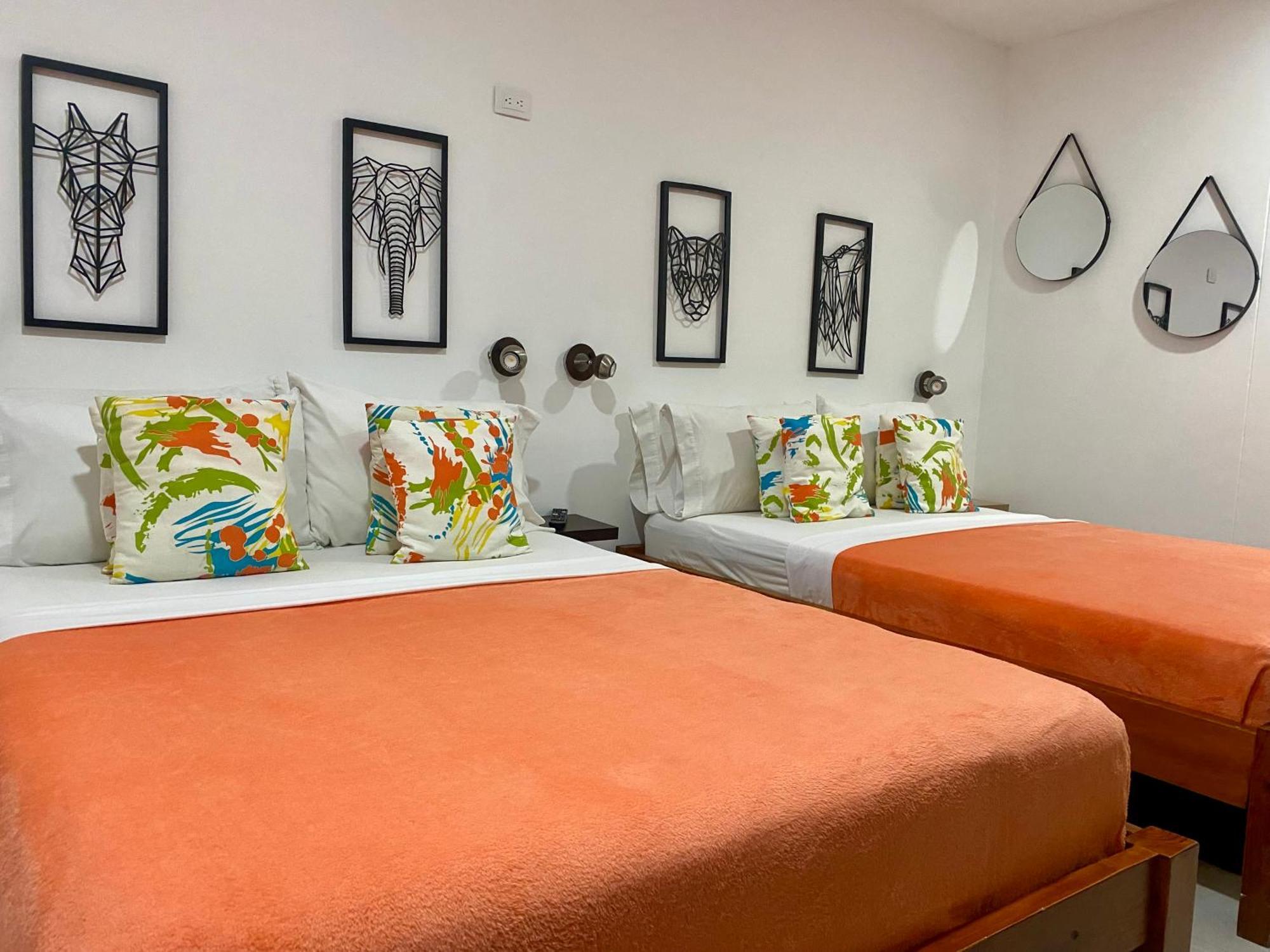 Makena La Boquilla Beach Hostel Cartagena Luaran gambar