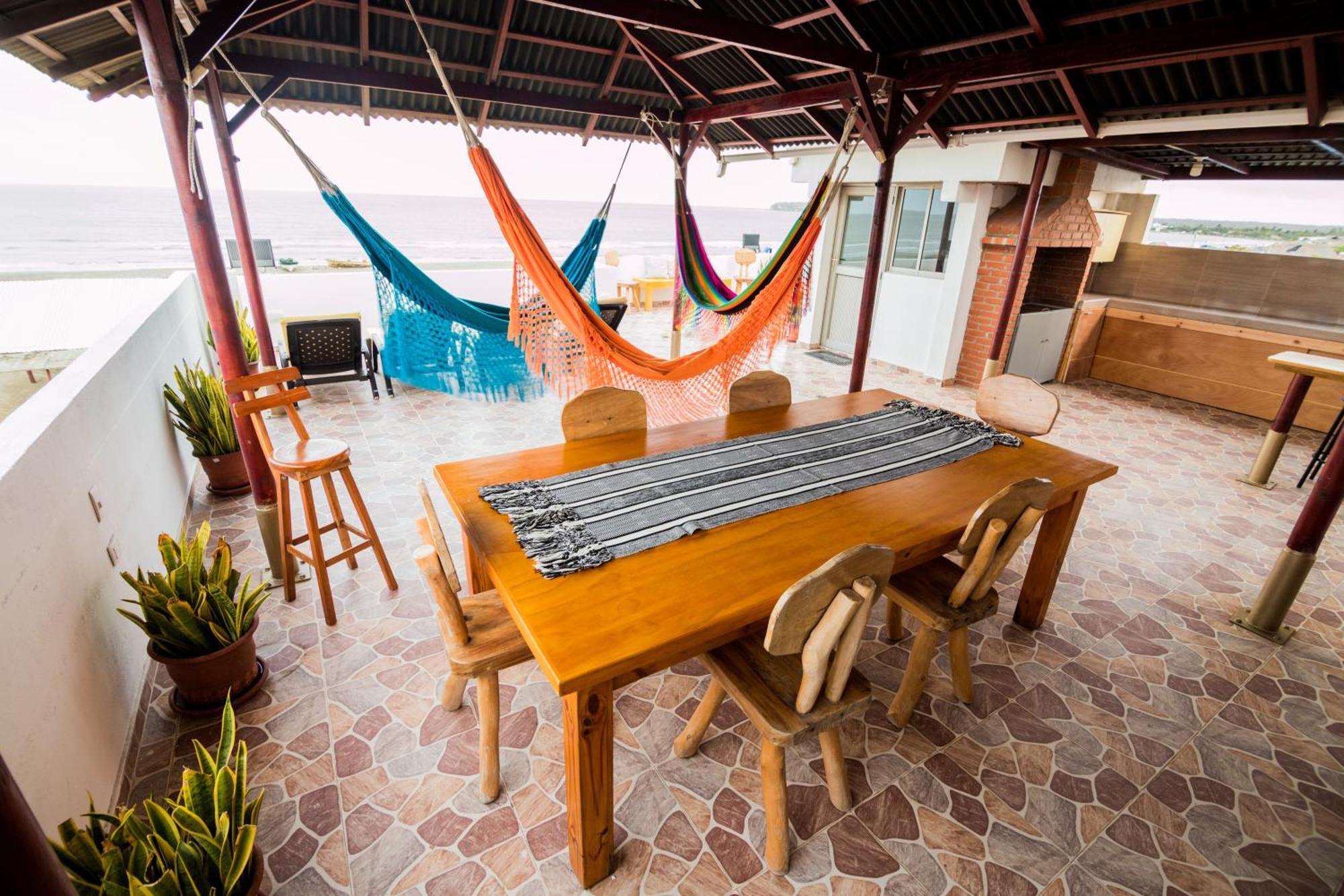 Makena La Boquilla Beach Hostel Cartagena Luaran gambar
