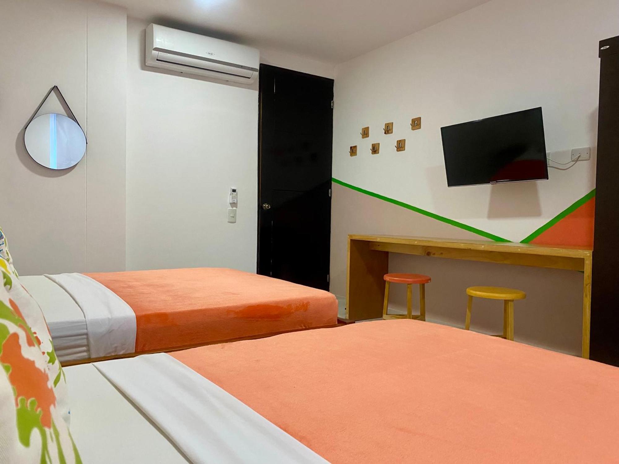 Makena La Boquilla Beach Hostel Cartagena Bilik gambar