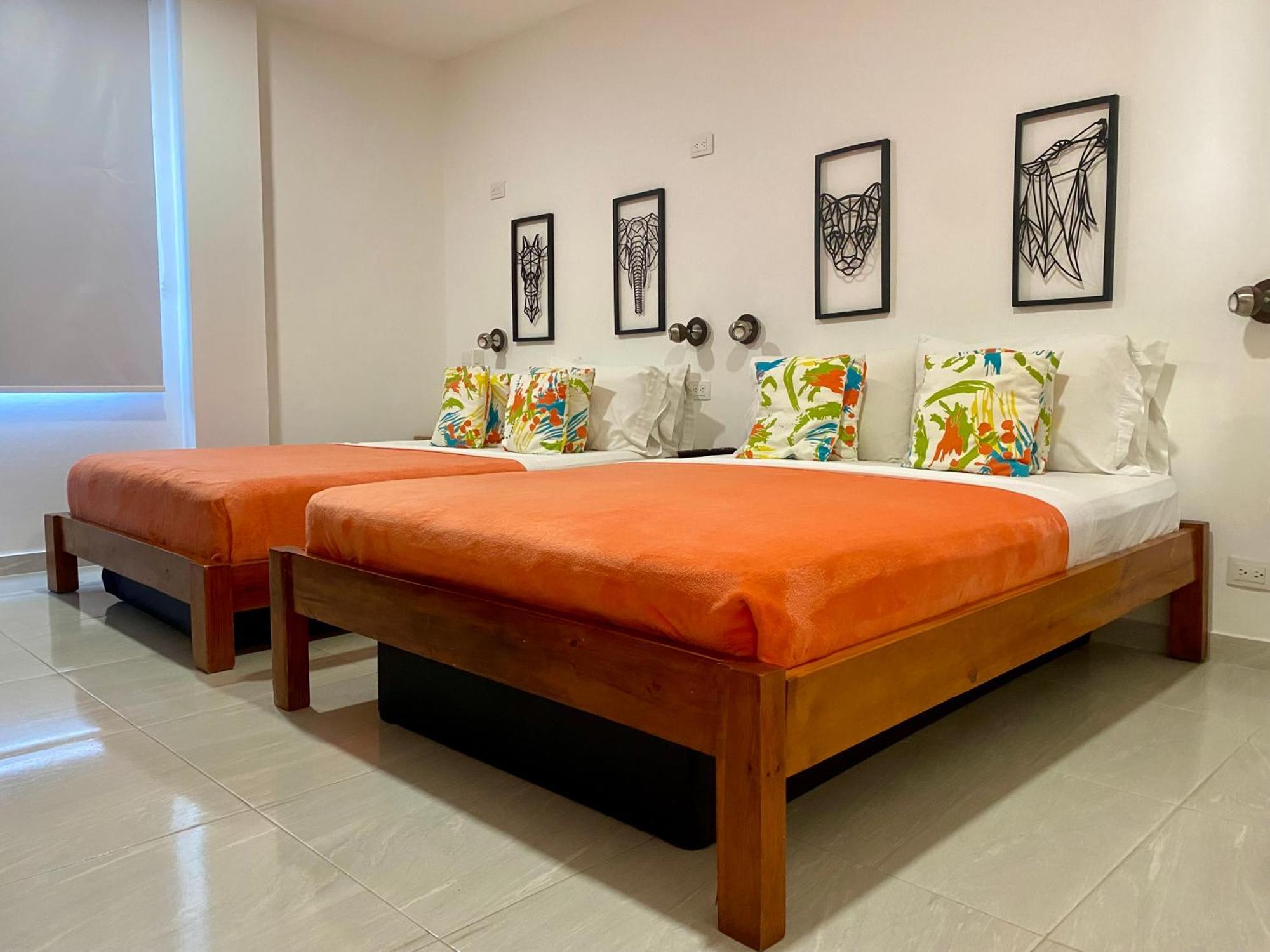 Makena La Boquilla Beach Hostel Cartagena Bilik gambar