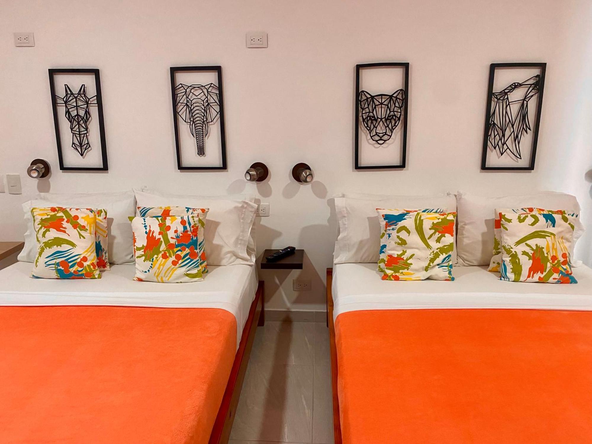 Makena La Boquilla Beach Hostel Cartagena Bilik gambar