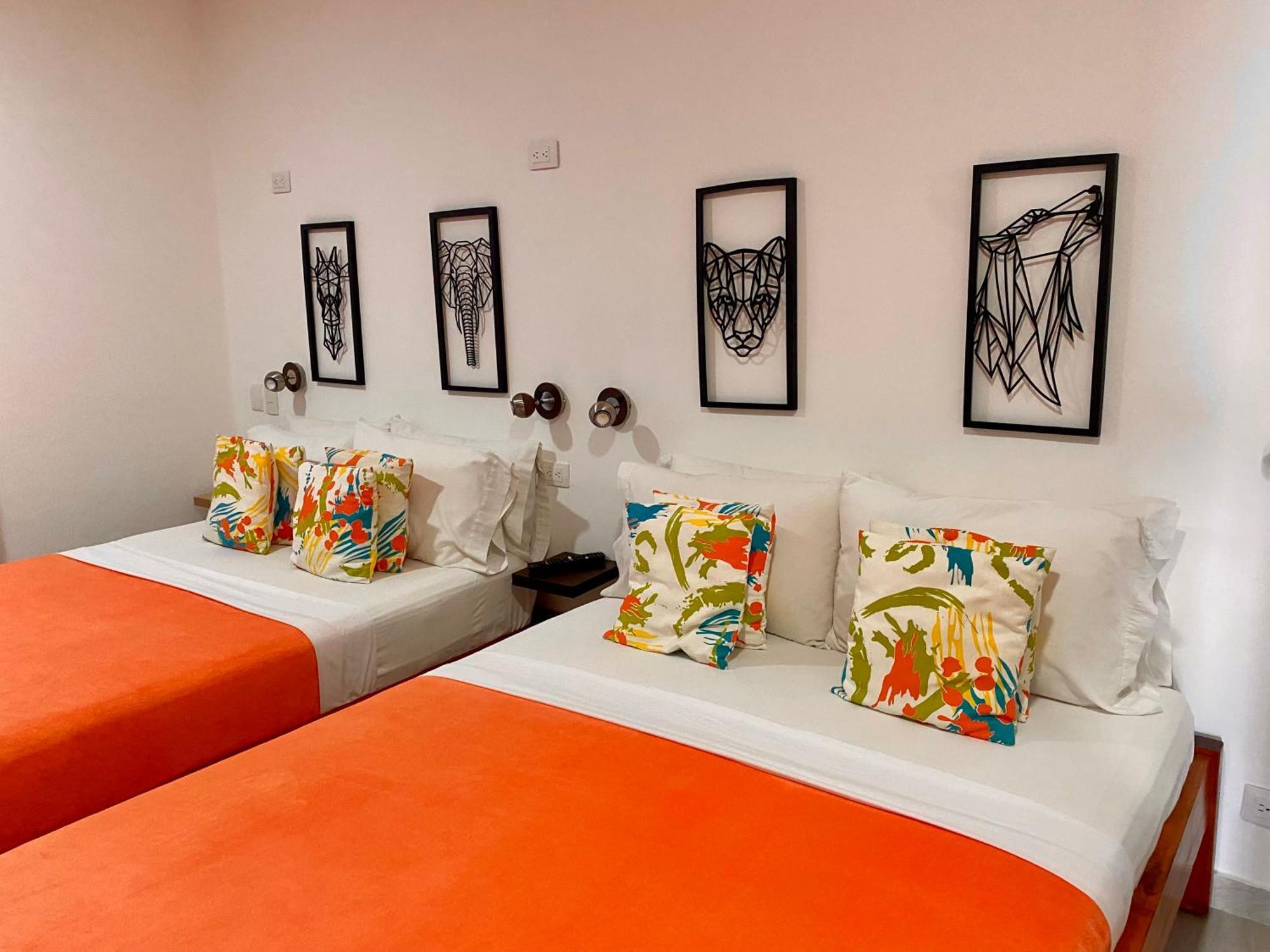 Makena La Boquilla Beach Hostel Cartagena Bilik gambar