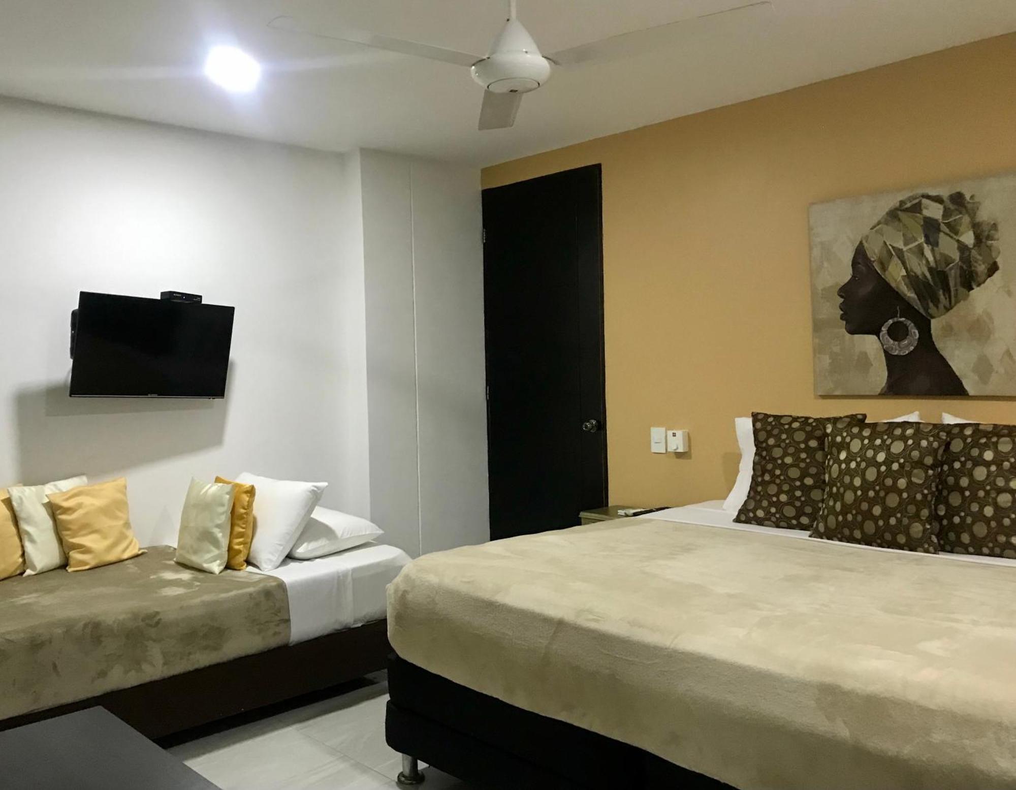 Makena La Boquilla Beach Hostel Cartagena Bilik gambar