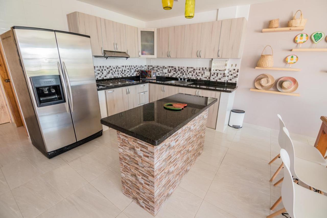 Makena La Boquilla Beach Hostel Cartagena Luaran gambar