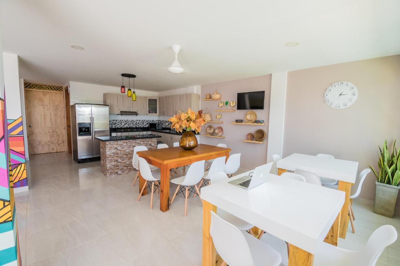 Makena La Boquilla Beach Hostel Cartagena Luaran gambar