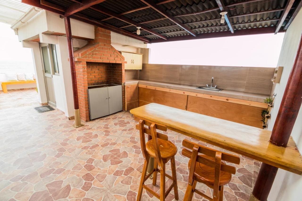 Makena La Boquilla Beach Hostel Cartagena Luaran gambar
