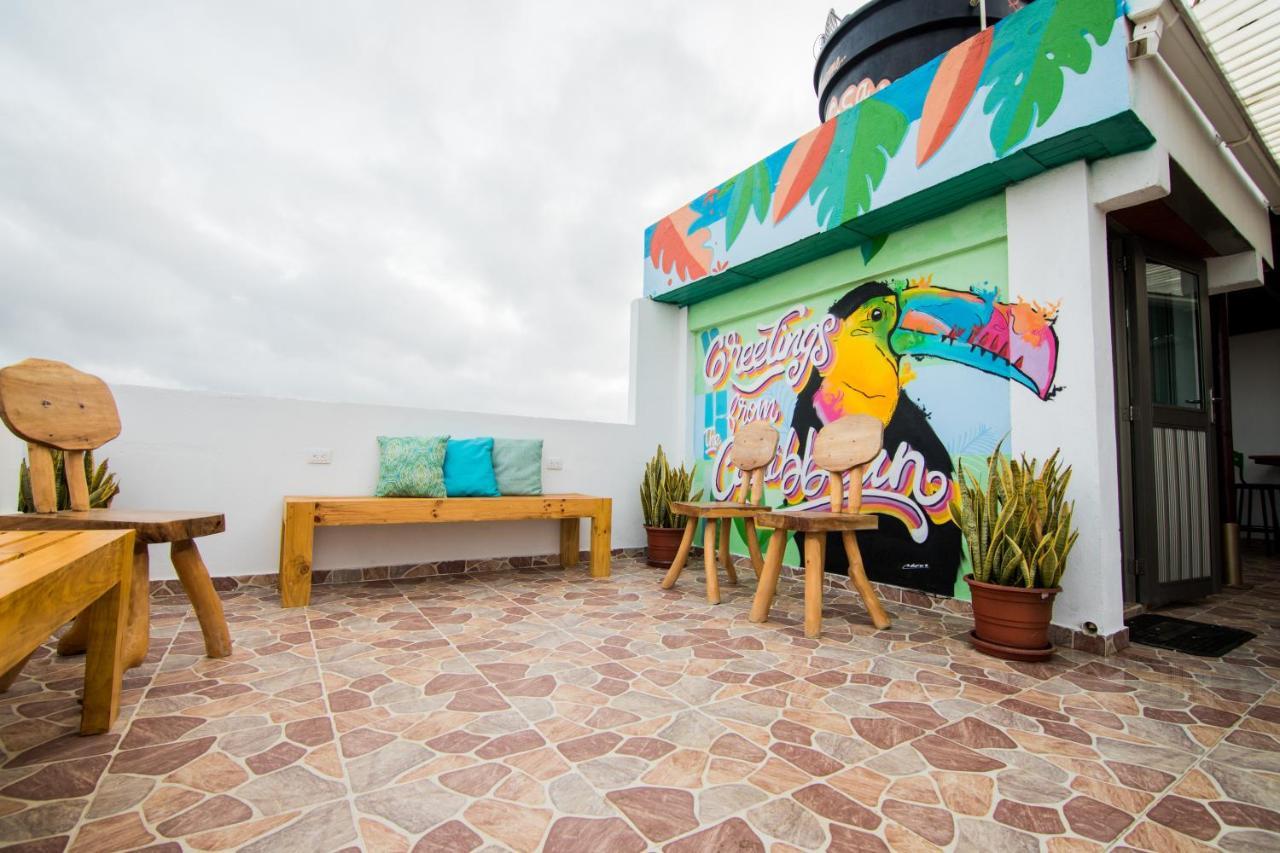 Makena La Boquilla Beach Hostel Cartagena Luaran gambar